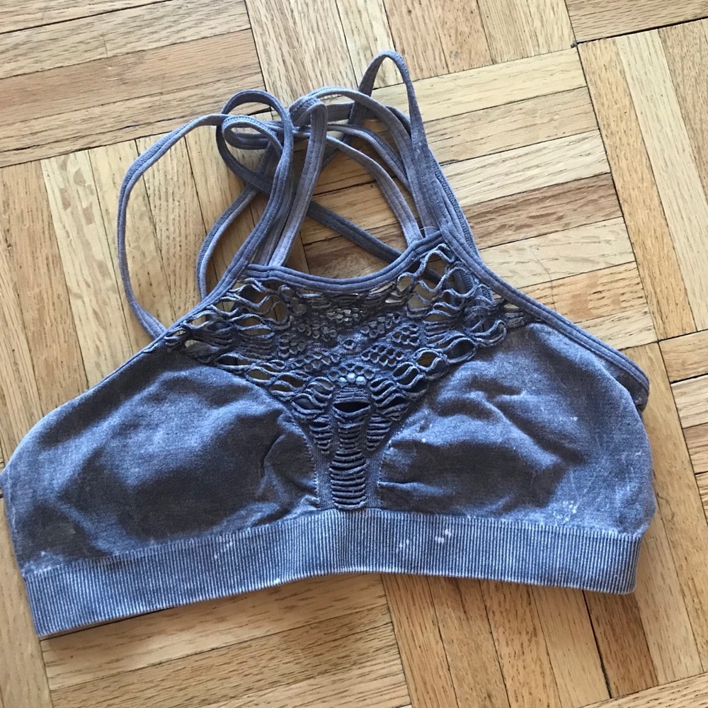 Cage bralette